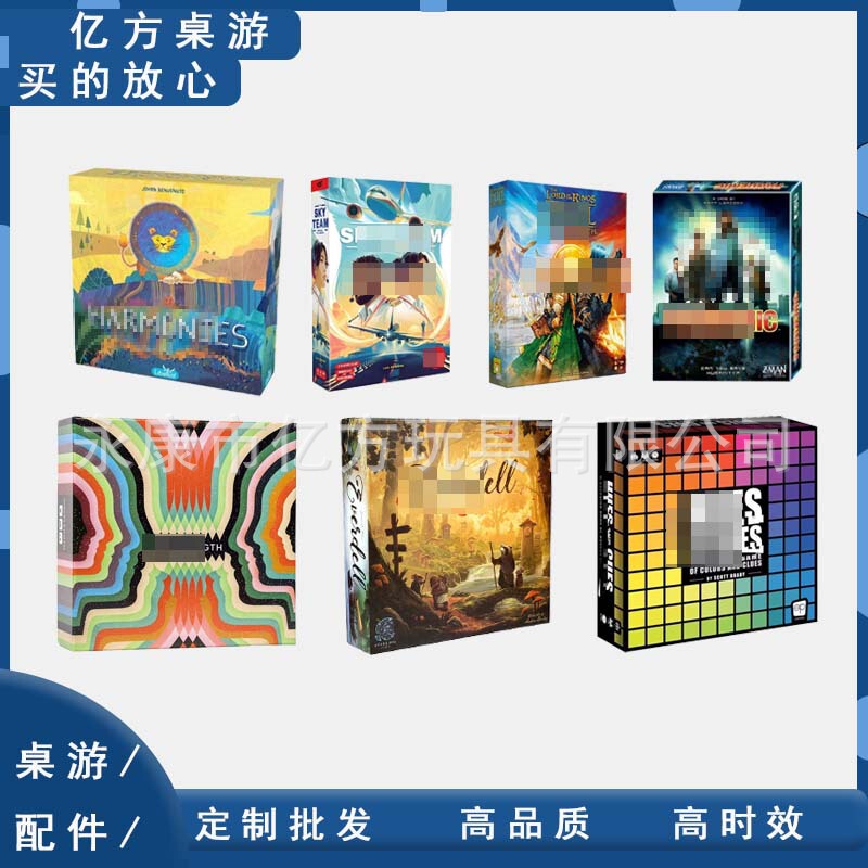 Wonderland Valley: Harmony and Harmony - Wavefront: Celestial Squad - Demon Realm - Bestselling Board Games - Cross-Border Bestselling Board Games
