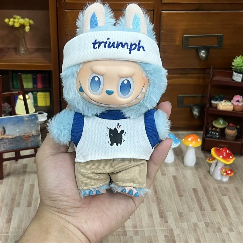 Подходят для одежды младенца размером 17 см, модные куклы-игрушки первого, второго и третьего поколения с градиентной одеждой для монстров