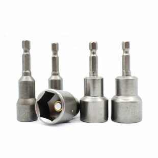 Factory strong magnetic sleeve head wind batch sleeve head with strong magnetic strong hexagonal sleeve head for 65mm