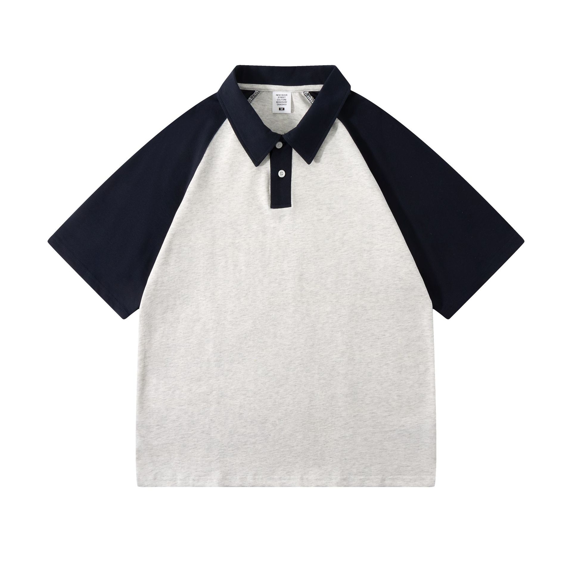 플로럴 그레이와 네이비 블루