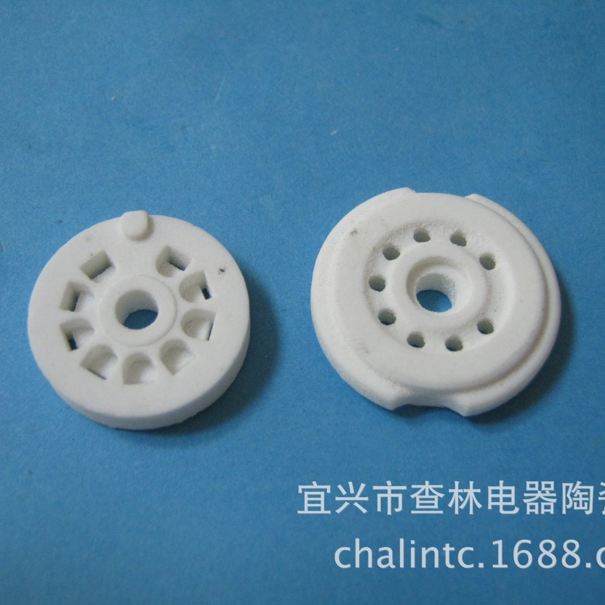 厂家供应 精密电热陶瓷 电子陶瓷材料 电子绝缘陶瓷微波耐高温