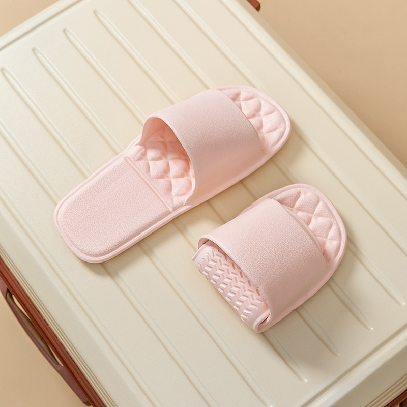 Travel folding mop [pink]