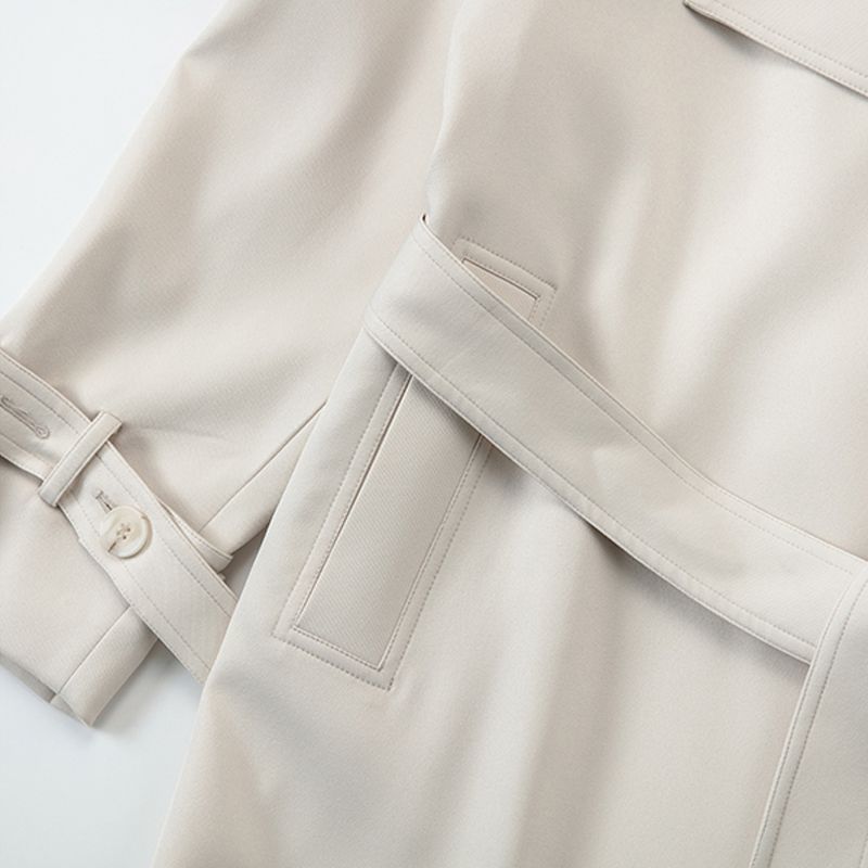 Women's Clothing Windbreaker Jacket For Women Spring And Autumn New Chic Small Size Medium And Long Style This Year Popular_voghion.com