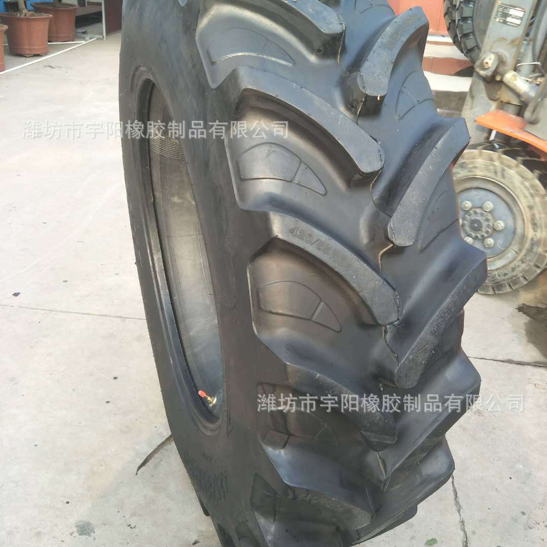 420/85R34  农用拖拉机轮胎 钢丝人字 16.9R34