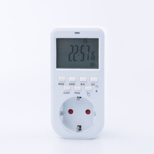 German Electronic Timer Cross-border Hot Products Amazon Timer Switch Smart Socket Timing Socket