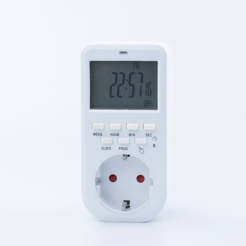 Немецкий электронный таймер Трансграничные Горячие продукты Amazon Timer Switch Smart Socket Timing Socket