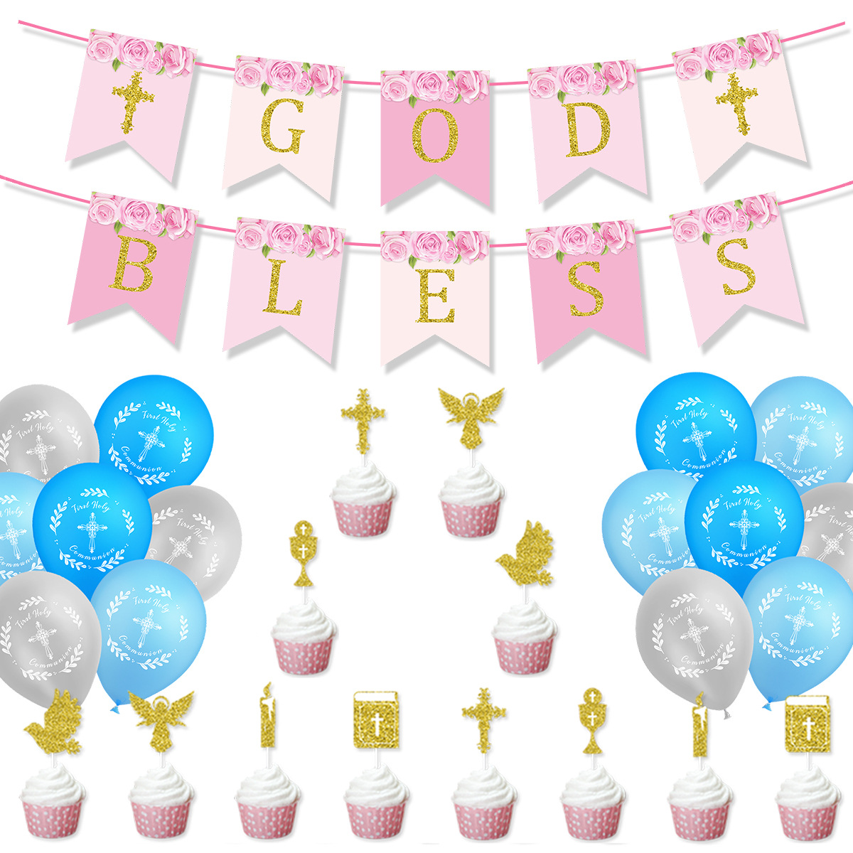 Birthday Cartoon Style Letter Paper Party Festival Decorative Props display picture 2