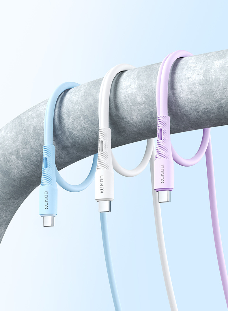 Xundd Liquid Silicone Data Charging Cable