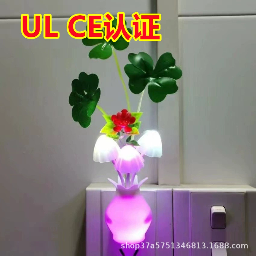 Индукционный светодиодный ночник, энергосберегающая лампа