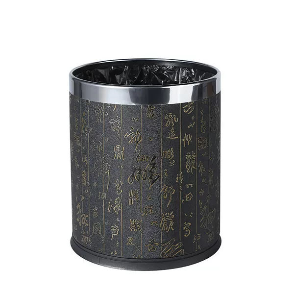 Newly upgraded fireproof dual -layer calligraphy style