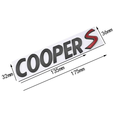 car emblem, COUNT RYMAN car: Car logo - standard-coopers