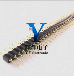 ����� 2.54MM�g�� ���ňA����� �A��� ���� 1*40P 僽� 100�l
