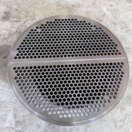 钢制锻造换热器冷凝器管板不锈钢304316 压力容器管板 Q345R 16Mn