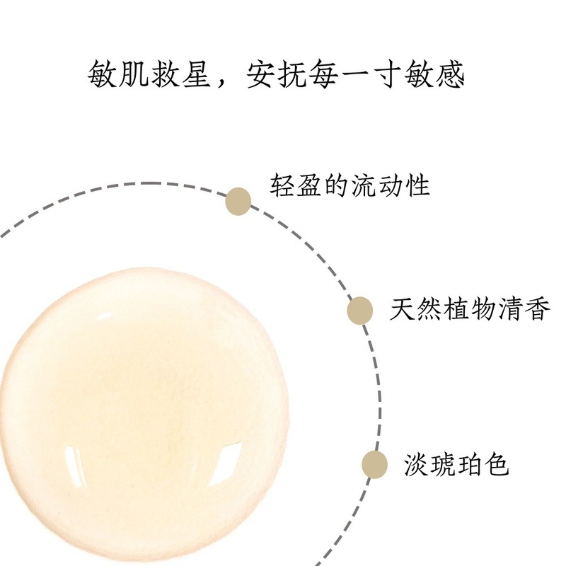 新油橄榄修护精华液舒缓褪红修护敏感肌维稳舒缓面部修护痘肌原液|undefined