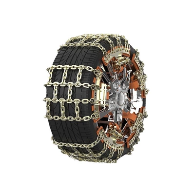 snow mud thickened iron — Tire snow chain