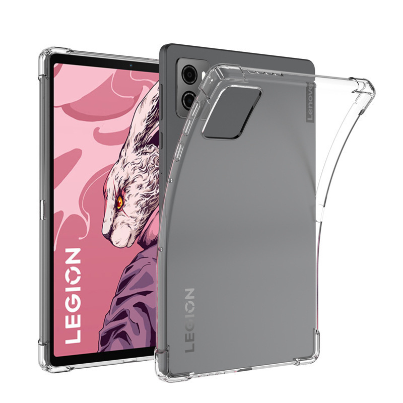 Suitable for 2024 Lenovo Saver Y700 Flat Protective Cover 8.8 "TPU Four Corner Airbag Anti-fall Material Shell