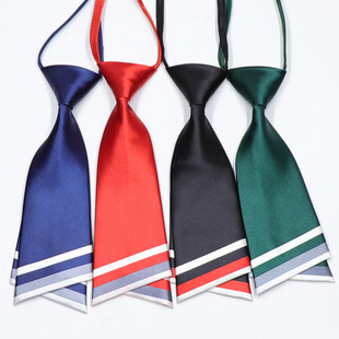 Professional formal wear jk tie college style performance bow tie student bow tie trend double film high-end short tie women