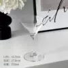 Crystal Martini Glass Medium - 220ml