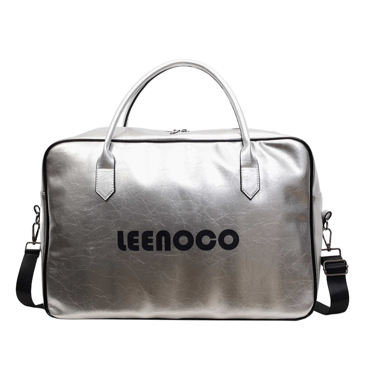 Bolsa de viaje de gran capacidad 2025, invierno nuevo estilo de moda casual de hombro único estilo coreano de moda nicho de diseño bolso de mujer de viaje