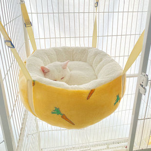 Cat Hammock Hanging Nest Cat Nest Hanging Cat Swing Sunbathing Pet Hanging Basket Cat Bed Cat Cage Hanging Nest