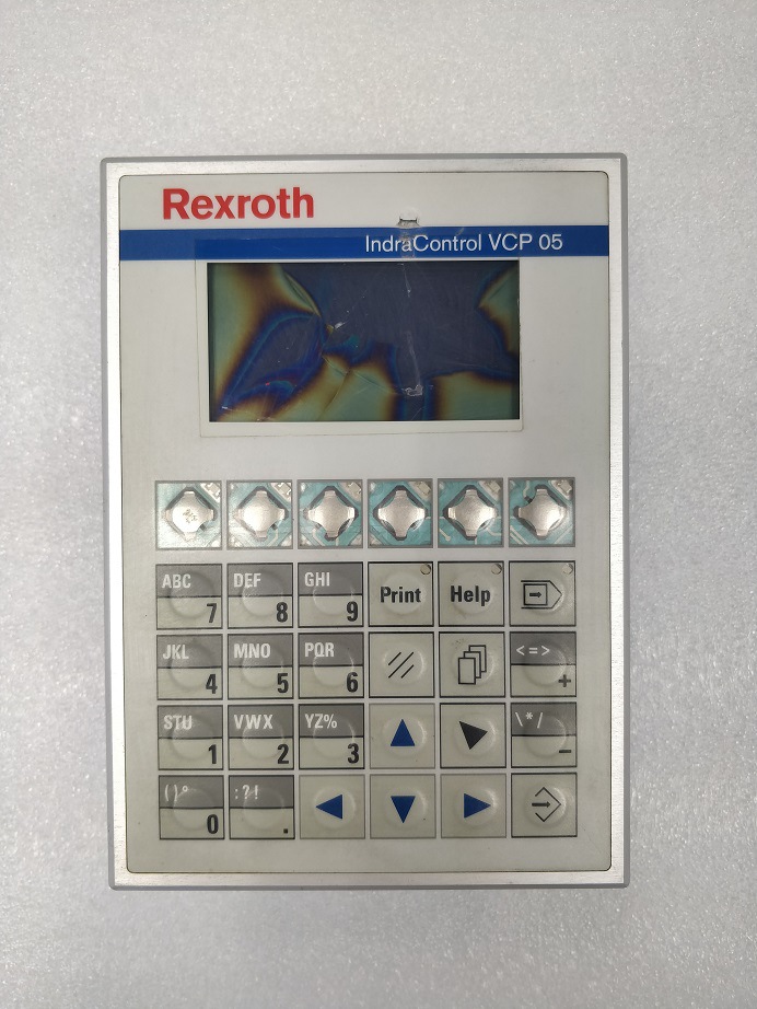 Rexroth 力士乐 VCP05.2DSN-003-PB-NN-PW 显示屏 议价出售