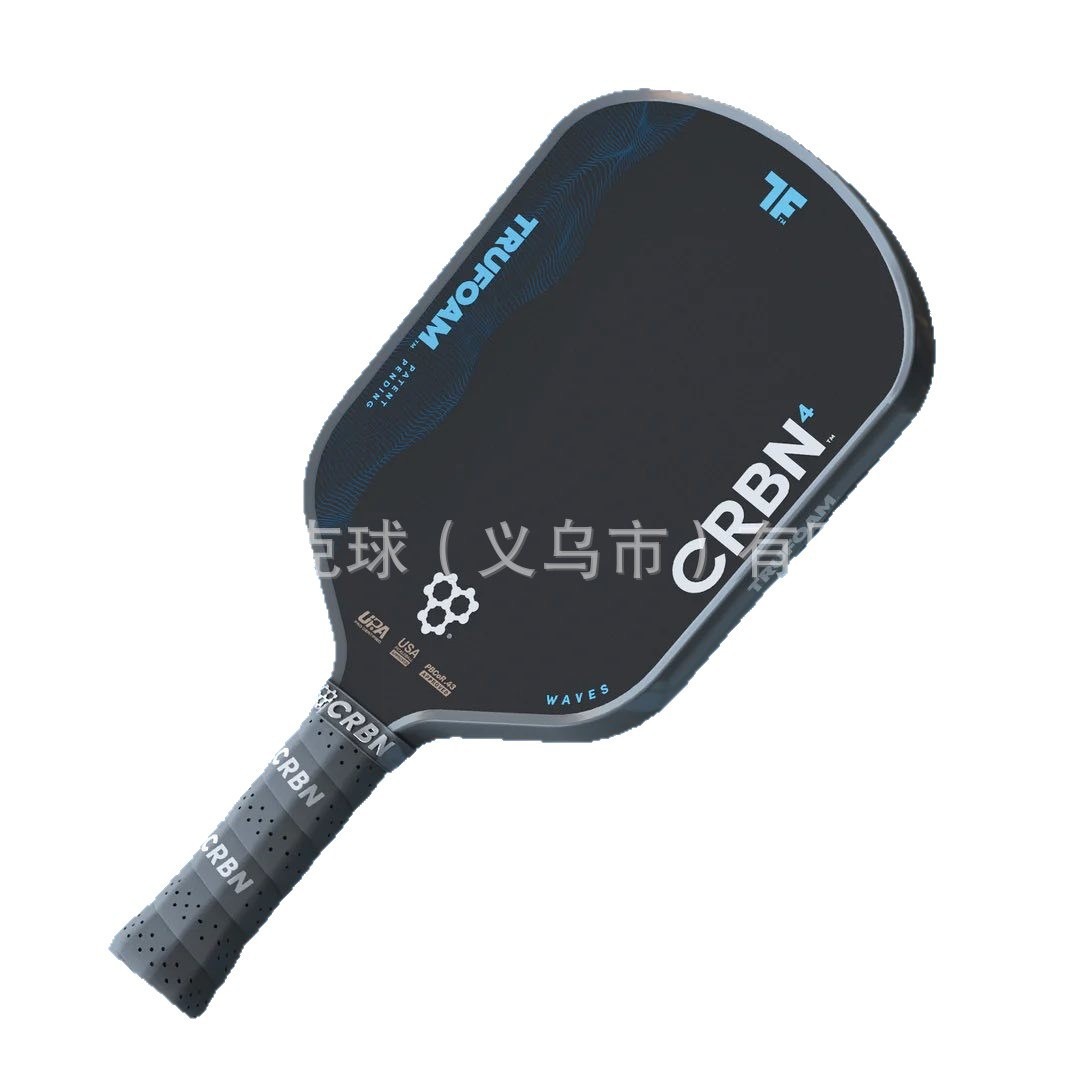 Customized Carbon Fiber Pickleball Paddle Crbn Wave Trufoam Genesis Pickleball Paddle