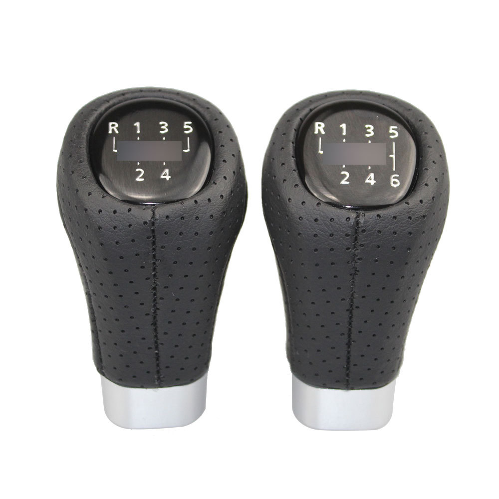 Adecuado para BMW E87 E88 E90 Cambio de balonmano BMW Cambio de cabeza palanca de cambio balonmano manual cabeza de cambio image 4