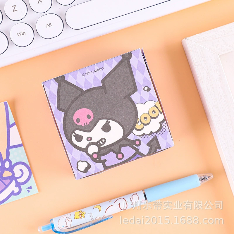 Sanrio, мультяшные блокноты, высококачественные стикеры