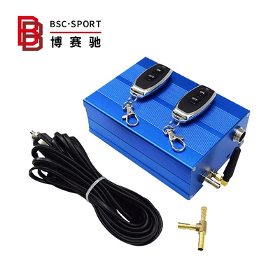 pipe pneumatic valve remote control: Exhaust pipe
