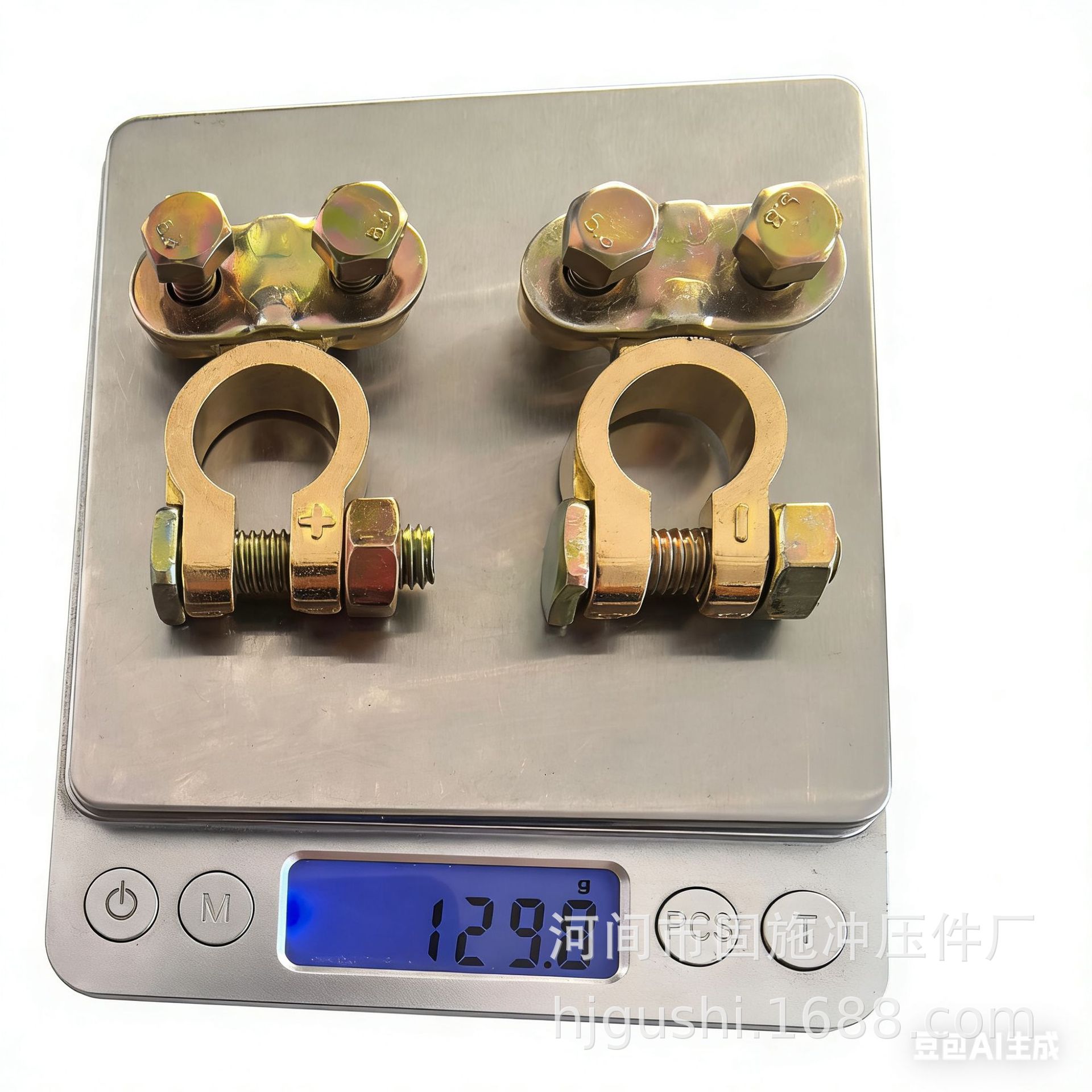 Universal Battery Terminal Connector Pure Copper Universal Battery Head (Other power supply, ignition system) - pure-copper