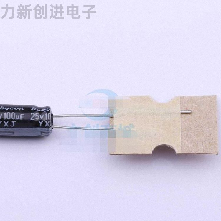 25YXJ100MFFCT15X11描述100uF 25V电解电容器