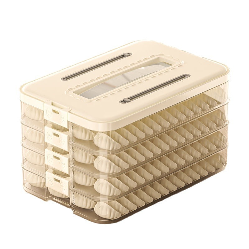 Caja de congelación multicapa de grado alimenticio sellado de congelación rápida de la cocina de congelación de la cocina