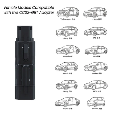 EV şarj adapterləri 300A Fast Charging European Standard
