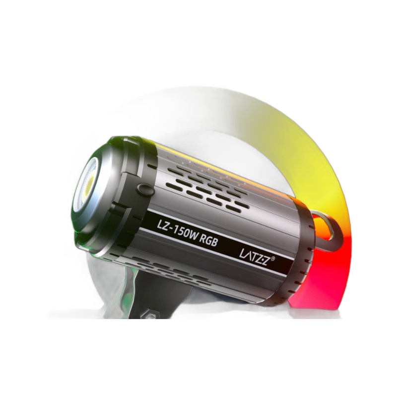 Luz de cine y televisión a todo color RGB transmisión en vivo luz de disparo luz de disparo luz de sol ancla celebridad de Internet fotografía de disparo interior luz ambiental