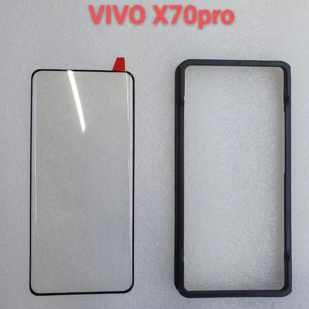 Applicable to VIVO X200pro Curved Surface Full Glue Tempered Film X90pro Full Glue iQoo11pro Curved Surface Full Glue 3D