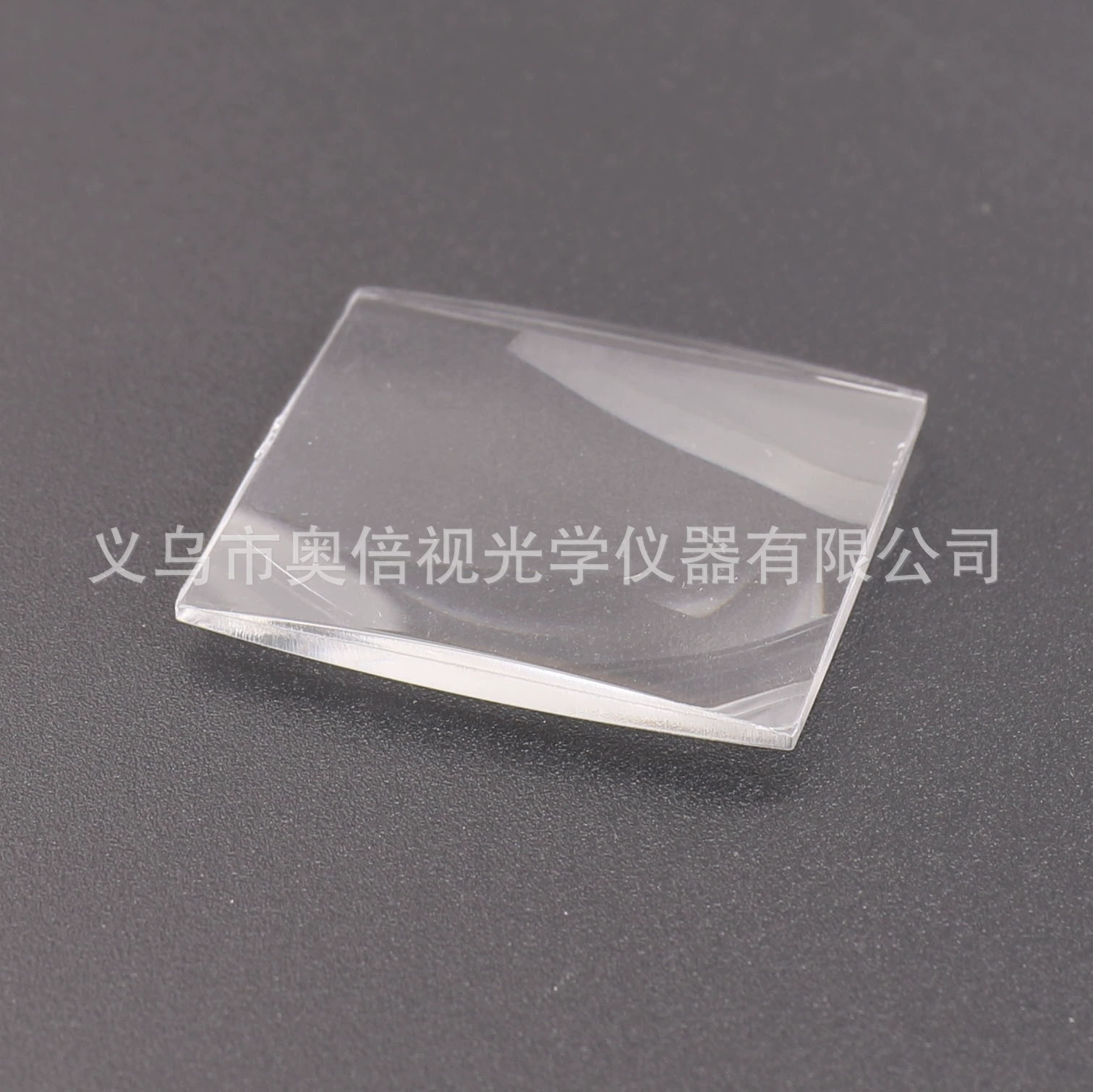 Acrylic lens, optics, 7mm, 131mm