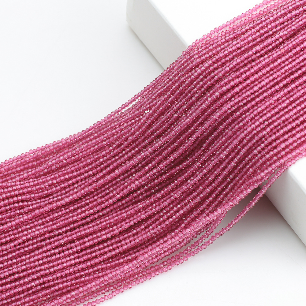 36g Weight Beads Jewelry Making Type Diameter 1mm Jewelry Making Size DIY Jewelry Accessories Classification 10 Pieces Per Pack Quantity Glass Material Solid Color Pattern Simple Style Style 10 Pieces Per Pack Diameter 1mm Glass Solid Color DIY Jewelry Accessories Beads 15