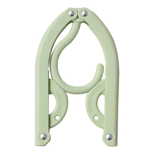 Travel folding clothes hanger, sock drying artifact, portable travel clip, clothes drying clip, dormitory clothes storage, home hanging clothes