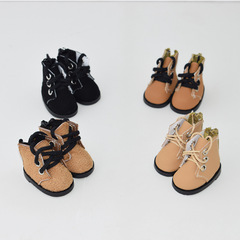 15cm Cotton Doll Boots, 6-inch BJD High Boots, 30cm Jointed Toy Accessories, 12-inch Plush Boot