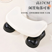 马桶凳脚凳家用加厚厕所卫生间防滑儿童塑料脚踏凳子坐便蹲坑神器