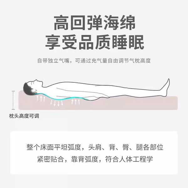 Inflatable tent