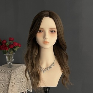 New Anime head model cos wig model head earrings jewelry hat display wig shop High-looking simulation man