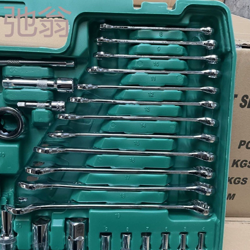 Tools set for repair, wrench, 150 pieces