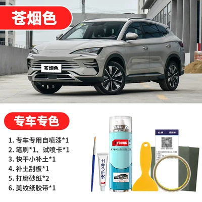 Avtomobil boya qələmləri – Song Plusdmi Touch-Up Paint Pen in - smoke-color-emergency-repair