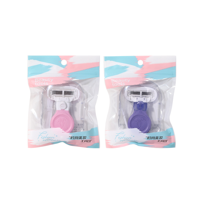 LMLTOP 5 cuchillas raspadoras raspadoras de acero inoxidable depilación de piernas depilación de afeitar axilas SY311