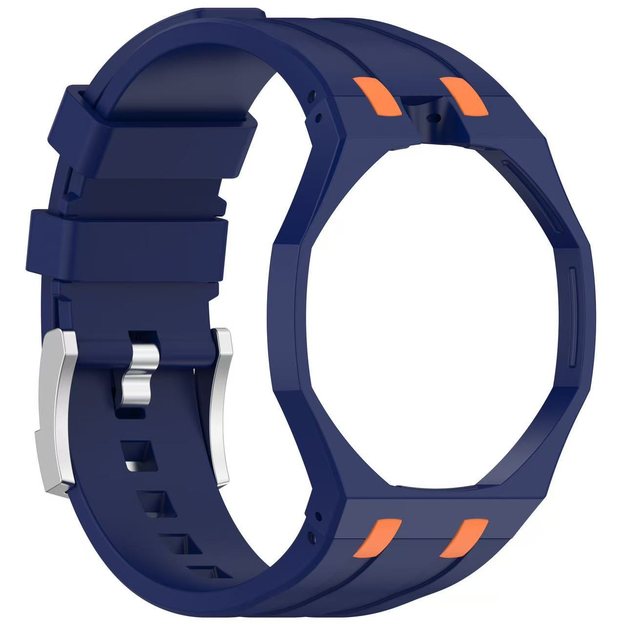Aplicable pulsera de silicona AP XSWATCH reloj de bolsillo de marca conjunta pulsera 12 en punto 3 en punto dirección caja de reloj spot