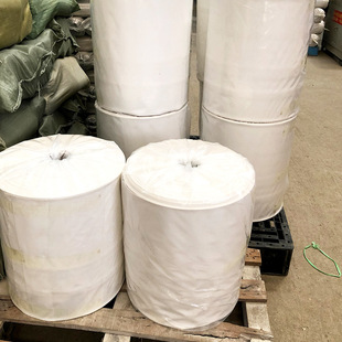 Pe Fire Retardant Film Waterproof Thickeneded V0 Grade Protective Film Power Plant Moisture-Proof Packaging Film Milky White Plastic Film