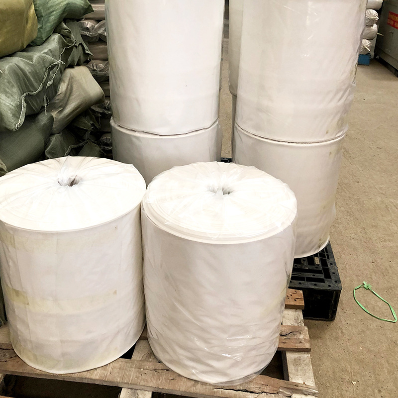 pe防火阻燃膜防水加厚V0级保护膜电厂防潮包装膜乳白色塑料薄膜
