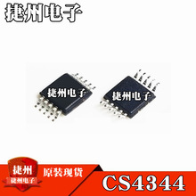 CS4344-CZZR CS4344 ȫ��ԭװ ˿ӡ344C MSOP10 ��ģת��DAC оƬ