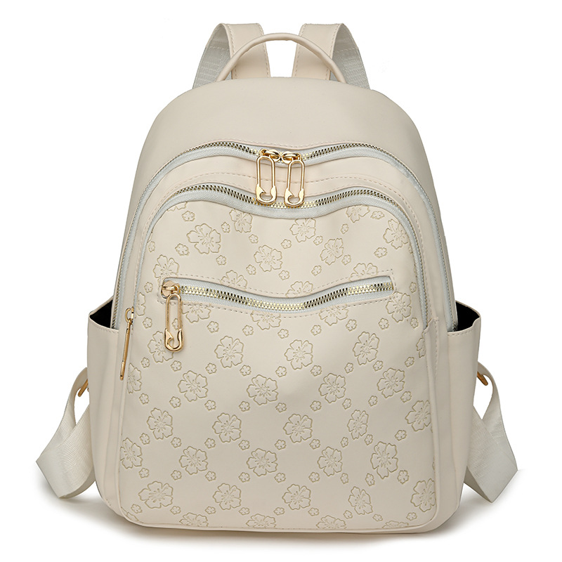 Bolsos para mujer 2025 nuevo estilo bolso de hombro para mujer moda arte urbano viaje al aire libre mochila para mujer